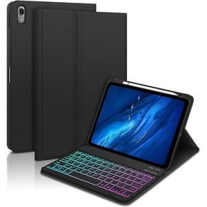 Black ultra-thin keyboard Bluetooth-Long Life-for iPad-Galaxy-Smartphones ETC